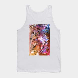 Abstraction game color Tank Top